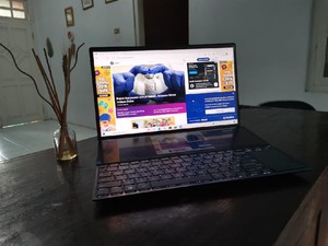 Review Asus ZenBook Duo 14 UX482, Laptop Asyik Buat Content Creator