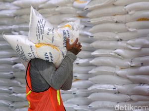 RI Ekspor Beras, Jokowi: Silahkan Jika Stok Dalam Negeri Cukup