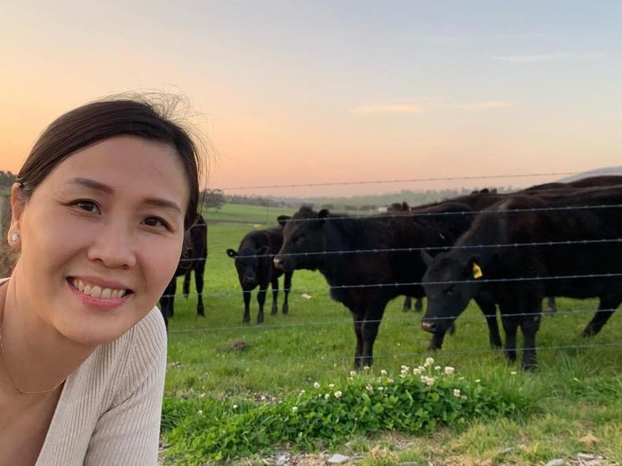 Berpose di Dapur, Veronica Tan Sibuk Urus Bisnis Wagyu Meat Specialist