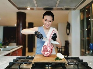 Veronica Tan Kini Berbisnis Daging Sapi Impor, Ini Targetnya