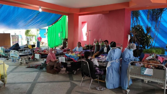 BOR Rumah Sakit Trenggalek