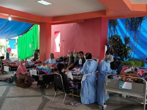 BOR Rumah Sakit Trenggalek Sempat Tinggi, Jatim Melandai