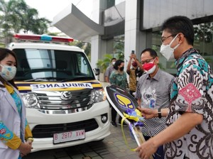 Brantas Abipraya Sediakan Ambulans untuk Karyawan & Masyarakat Umum