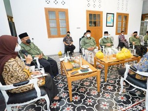 Ketua PCNU Banyuwangi Temui Bupati Ipuk, Ini yang Dibahas