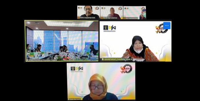 DJKI dan Polri Bentuk Satgas Operasi Pelanggaran Kekayaan Intelektual