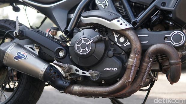 Ducati Scrambler Classic 2018