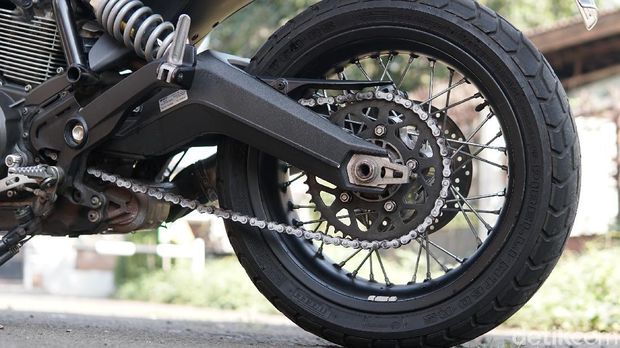 Ducati Scrambler Classic 2018