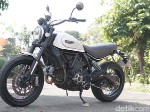 Jajal Moge Ducati Scrambler Classic 2018 untuk Harian