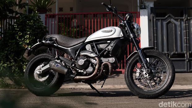 Ducati Scrambler Classic 2018