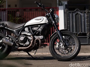 Tes Harian Ducati Scrambler Classic 2018: Merakyat Desainnya, Buas Mesinnya!