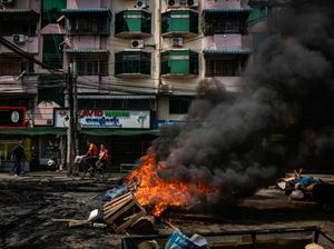 AS Kecam Junta Myanmar Atas Serangan yang Hancurkan 100 Rumah