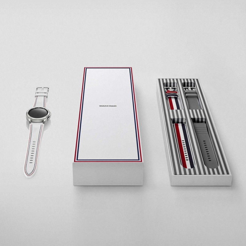 Galaxy Z Fold 3 Thom Browne