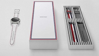 Kotak kemasan Galaxy Watch 4 Thom Browne. Foto: dok Samsung