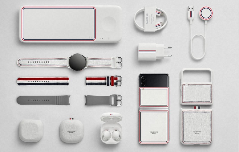 Galaxy Z Fold 3 Thom Browne