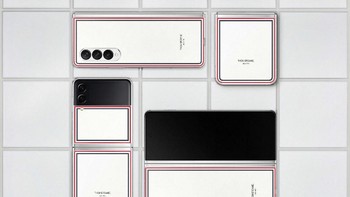 Samsung menjual Galaxy Z Fold 3 dan Flip 3 edisi Thom Browne dengan jumlah unit terbatas. Foto: dok Samsung