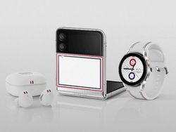 Wujud Samsung Galaxy Z Fold 3 & Flip 3 Thom Browne untuk Para Sultan