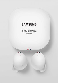 Galaxy Z Fold 3 Thom Browne