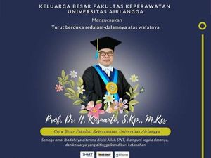 Kiprah Guru Besar Fakultas Keperawatan Unair yang Meninggal Terpapar COVID-19