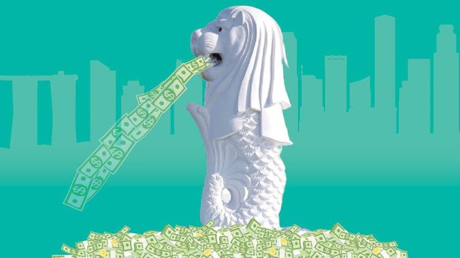 Harta Orang Kaya Singapura Meledak Rp 3.900 Triliun, Ini 10 Sultannya!