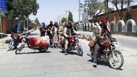 Seperti diketahui, Taliban terus berupaya untuk merebut kekuasaan di sejumlah wilayah Afghanistan setelah pasukan internasional ditarik dari negara tersebut. AP Photo/Gulabuddin Amiri.