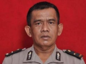 Perwira Polisi di Surabaya Meninggal Saat Tugas Pengamanan Vaksinasi Massal