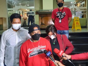 Jerinx Puji Polisi soal Pemeriksaan: Luar Biasa, Profesional dan Humanis