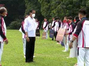 Bonus Olimpiade Cair dari Jokowi, Ini Besaran yang Diterima