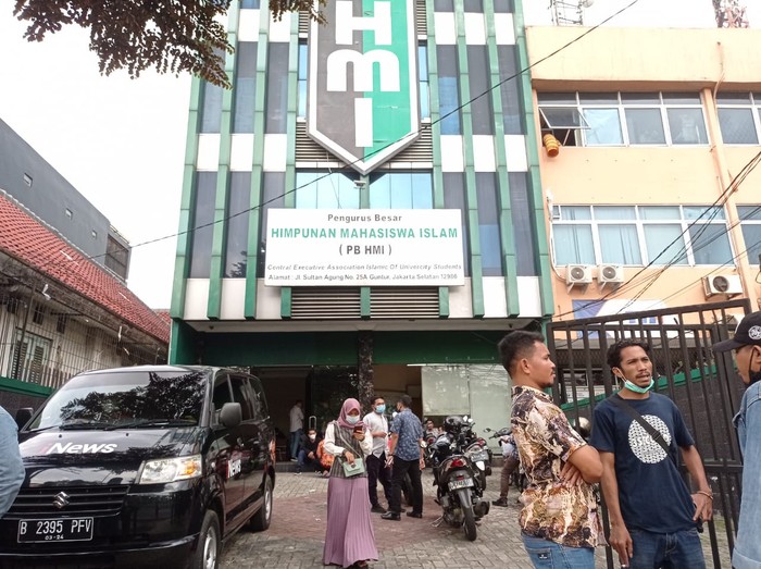 Kantor Sekretariat PB HMI di Jl Sultan Agung, Jaksel (Wilda/detikcom) Kantor Sekretariat PB HMI di Jl Sultan Agung, Jaksel (Wilda/detikcom)