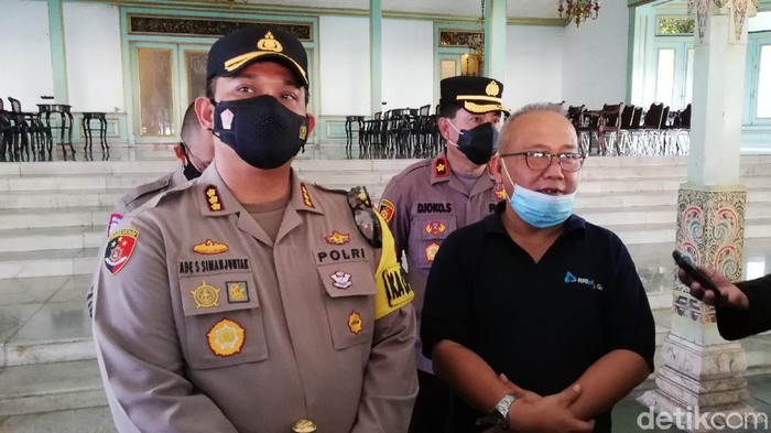 Kapolresta Solo Kombes Ade Safri Simanjuntak