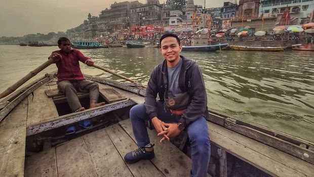 Kesaksian Mahasiswa RI di India Soal Murahnya Tes PCR (Foto: Istimewa)