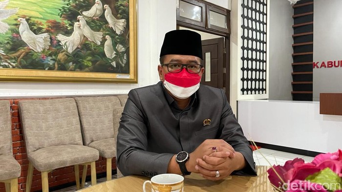 Ketua DPC PDIP Purbalingga Bambang Irawan