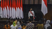 Sidang Tahunan MPR juga digelar secara daring dengan durasi sesingkat-singkatnya. Sidang akan mendengarkan pidato presiden penyampaian laporan kinerja lembaga-lembaga negara dan pidato kenegaraan dalam rangka HUT ke-76 Kemerdekaan RI.  