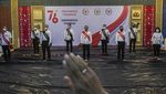 Kompleks Parlemen Bersolek Jelang Sidang Tahunan MPR