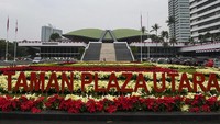 Beragam persiapan dilakukan di area Kompleks Parlemen, Senayan, Jakarta, jelang pelaksanaan sidang tahunan MPR dan pidato Kenegaraan Presiden dalam rangka peringatan HUT ke-76 pada tanggal 16 Agustus 2021 mendatang.  