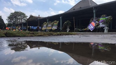 Kondisi Terkini Pura Mangkunegaran Solo