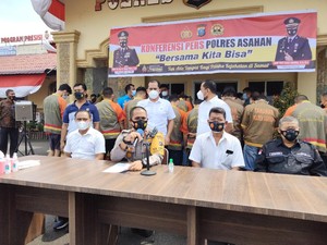 5 Anggota DPRD Labura Tersangka Kasus Narkoba Minta Direhabilitasi