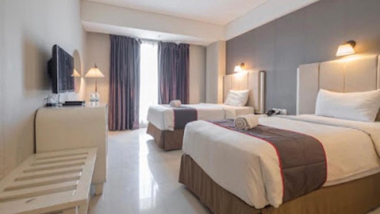 Liberta Hotel Liberta Hotel di Makassar.