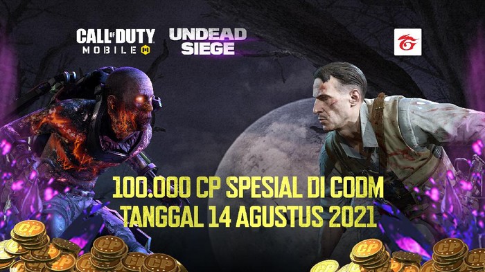 Login Garena Call of Duty: Mobile Besok! Dapatkan 100 ribu COD Point