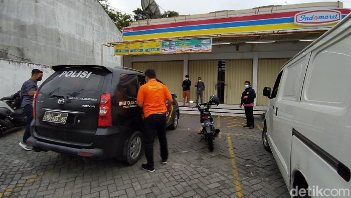 Lokasi ATM Bank Mandiri Dibobol Pencuri di Magelang