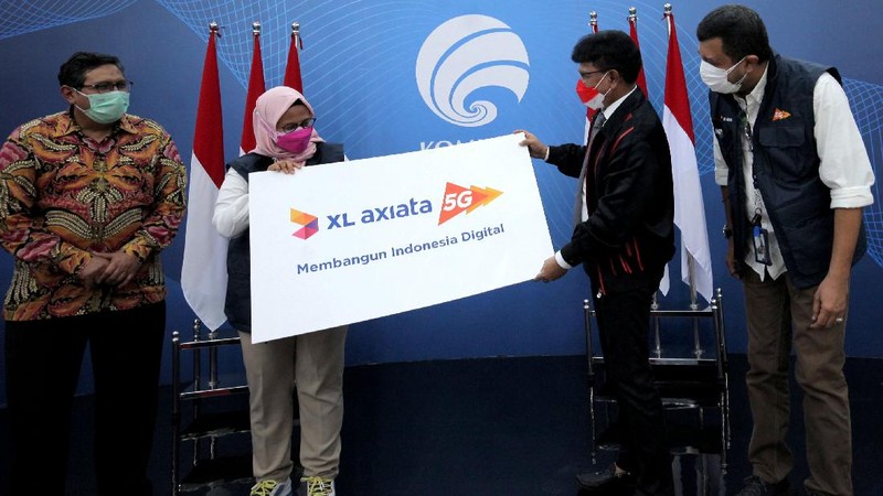 Kementerian Komunikasi dan Informatika Republik Indonesia (Kominfo) menyatakan PT XL Axiata Tbk (XL Axiata) lolos Uji Laik Operasi (ULO) untuk menggelar jaringan 5G di Indonesia.