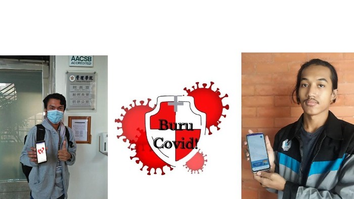 Mahasiswa dan Alumnus Unair Buat Aplikasi Buru Covid