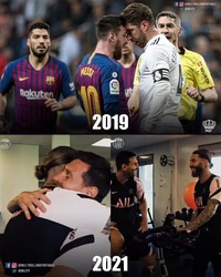 Meme Messi Ramos