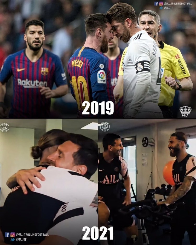 Meme Messi Ramos Meme Messi Ramos