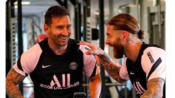 Mungkin sebagian orang masih akan kaget melihat mereka jadi satu tim. Foto: Twitter