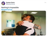 Meme Messi Ramos