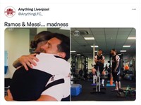 Meme Messi Ramos