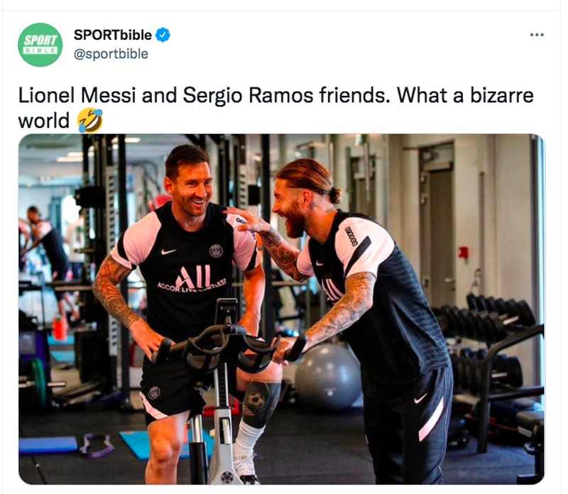Meme Messi Ramos