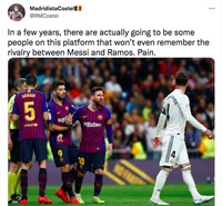 Meme Messi Ramos