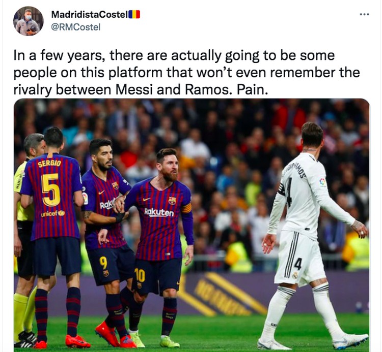 Meme Messi Ramos