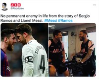 Meme Messi Ramos